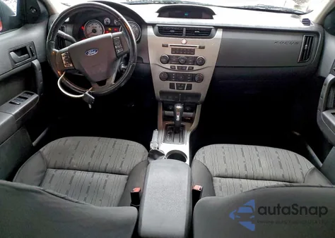 2009 Ford Focus Se z USA, uszkodzony, nr VIN 1FAHP35N09W177927